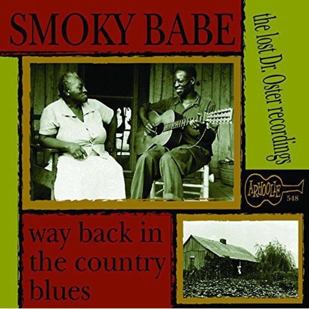 Smoky Babe - Way Back in the Country Blues  CD